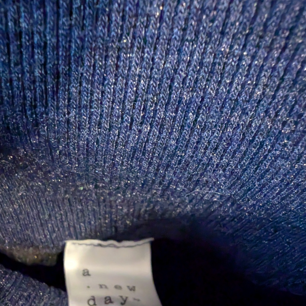 A New Day Thick Leggings Wide Waist Size Small - Picture 7 of 8